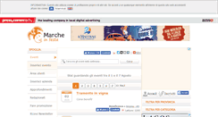 Desktop Screenshot of marcheinfesta.it